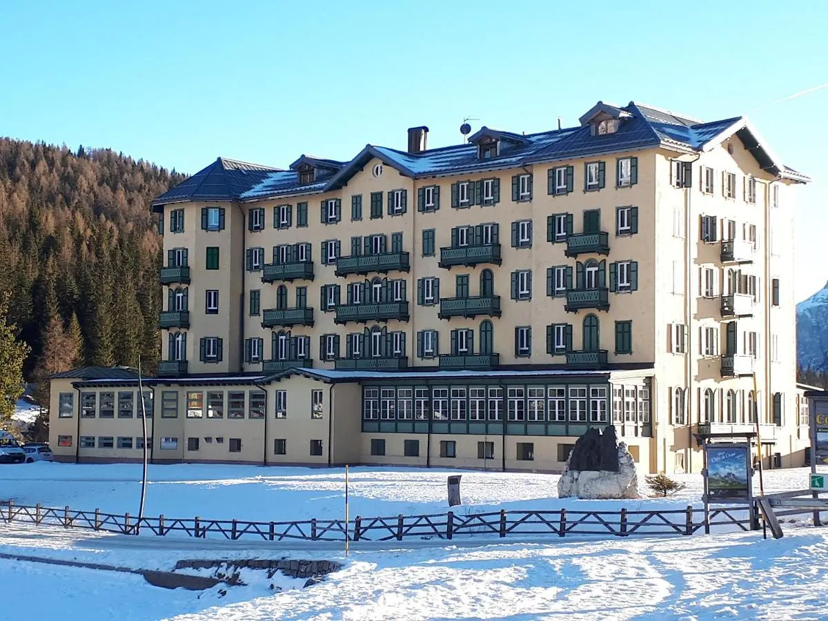 Apartament Appartamenti Sorapiss Misurina