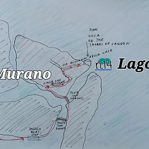 L' Incantevole Paesaggio Della Laguna Di Apartamento